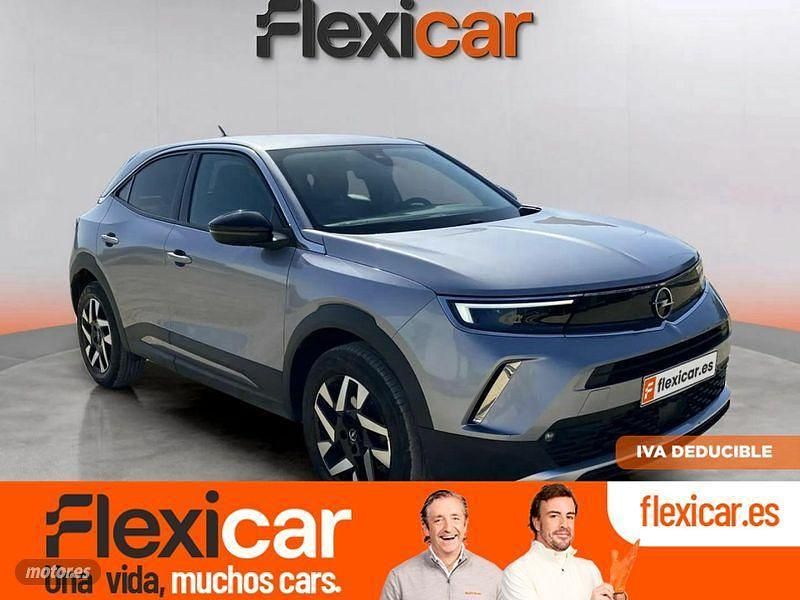 Usado Opel Mokka GS Line 130 CV (95 kW) 2022 Gris SUV