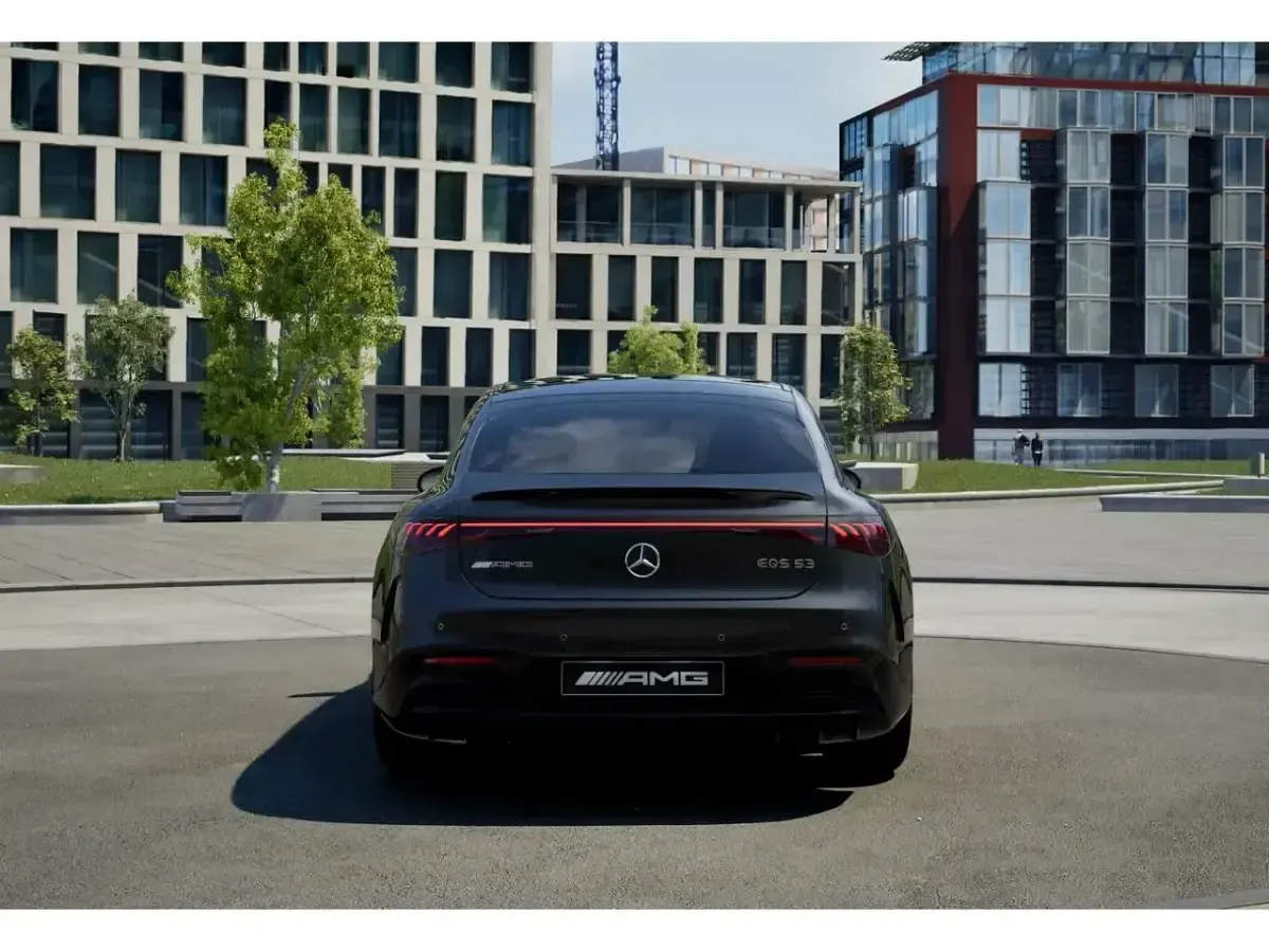 Nuevo Mercedes EQS 53 AMG AMG 483 kW (658 CV) 2025 Gris Berlina