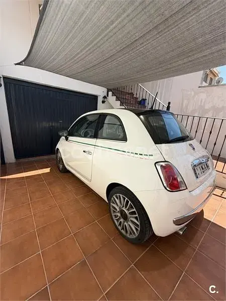 Usado Fiat 500S S 95 CV (69 kW) 2015 Blanco Berlina