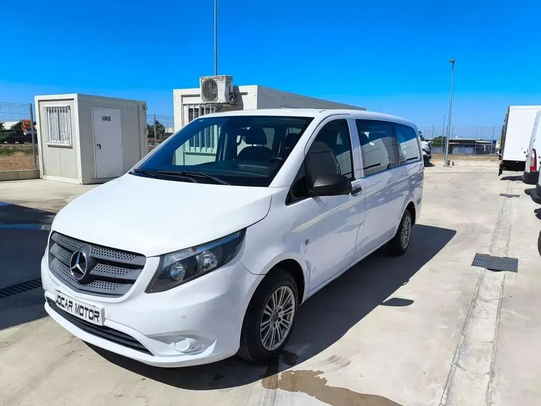 Usado Mercedes Vito 116 CV (85 kW) 2019 Blanco Van