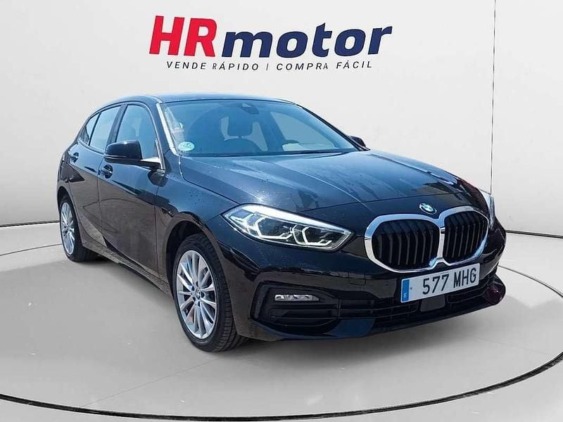 Negro Usado 2023 BMW 118 Performance Utilitario | 19.690 € (Buen precio) - Imagen 1/4