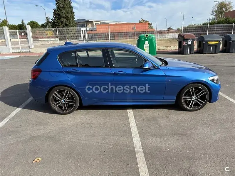 Usado BMW 118 M Sport 136 CV (100 kW) 2018 Azul Utilitario