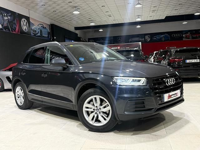 Usado Audi Q5 Advanced Plus 299 CV (219 kW) 2020 Gris SUV