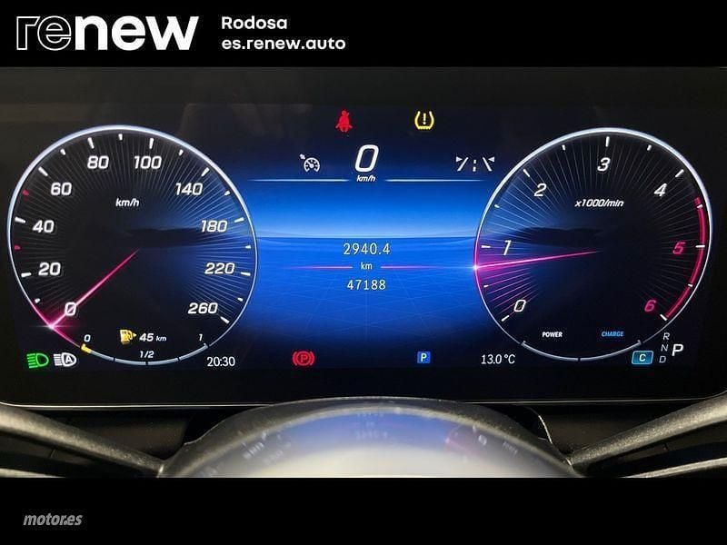 Usado Mercedes GLC220 197 CV (144 kW) 2023 Negro SUV