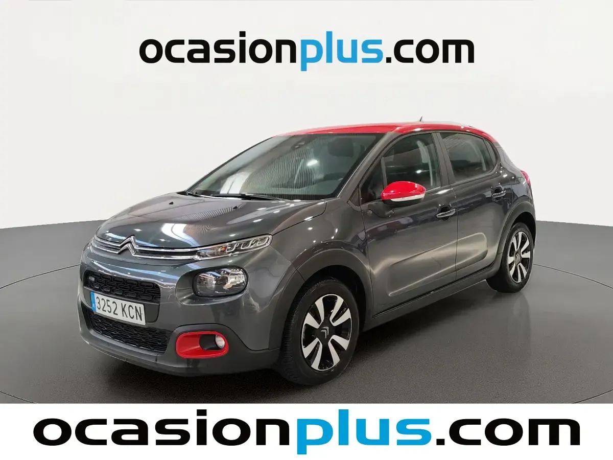 Usado Citroën C3 Feel 82 CV (60 kW) 2017 Utilitario