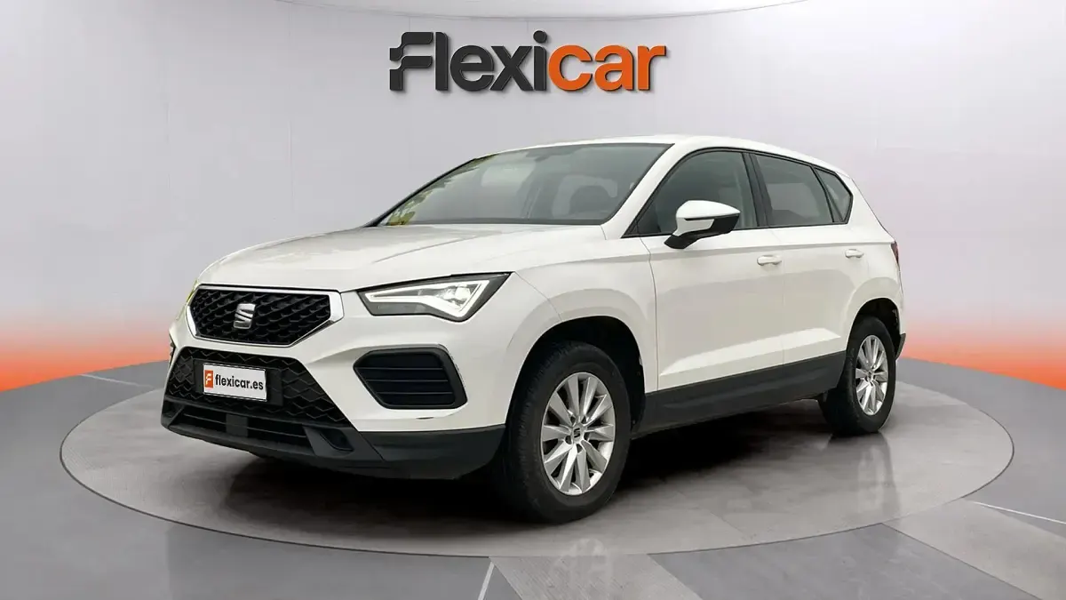 Usado Seat Ateca Reference 110 CV (80 kW) 2023 Blanco SUV