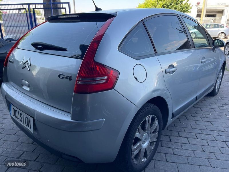 Usado Citroën C4 110 CV (80 kW) 2009 Gris Berlina