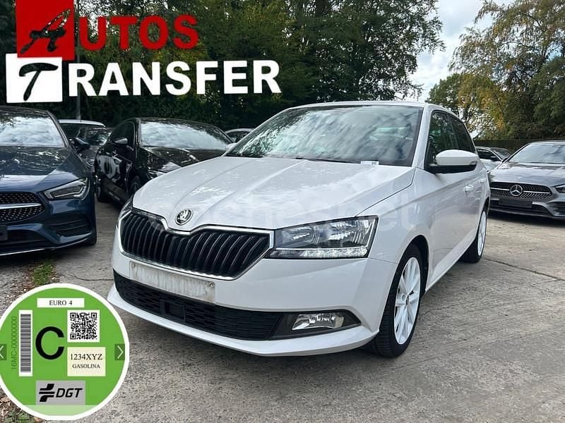 Blanco Usado 2021 Skoda Fabia Sport Berlina | 13.900 € (Precio justo) - Imagen 1/1