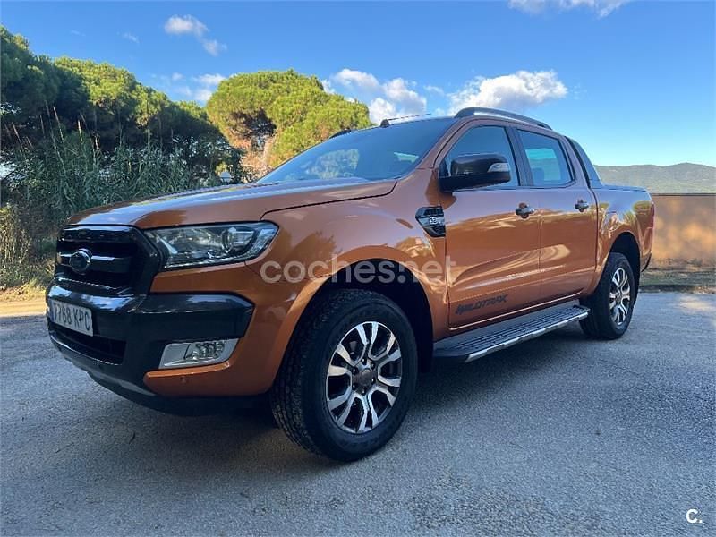 Naranja Usado 2018 Ford Ranger Wildtrack Recogida | 29.990 € (Un poco caro) - Imagen 1/4