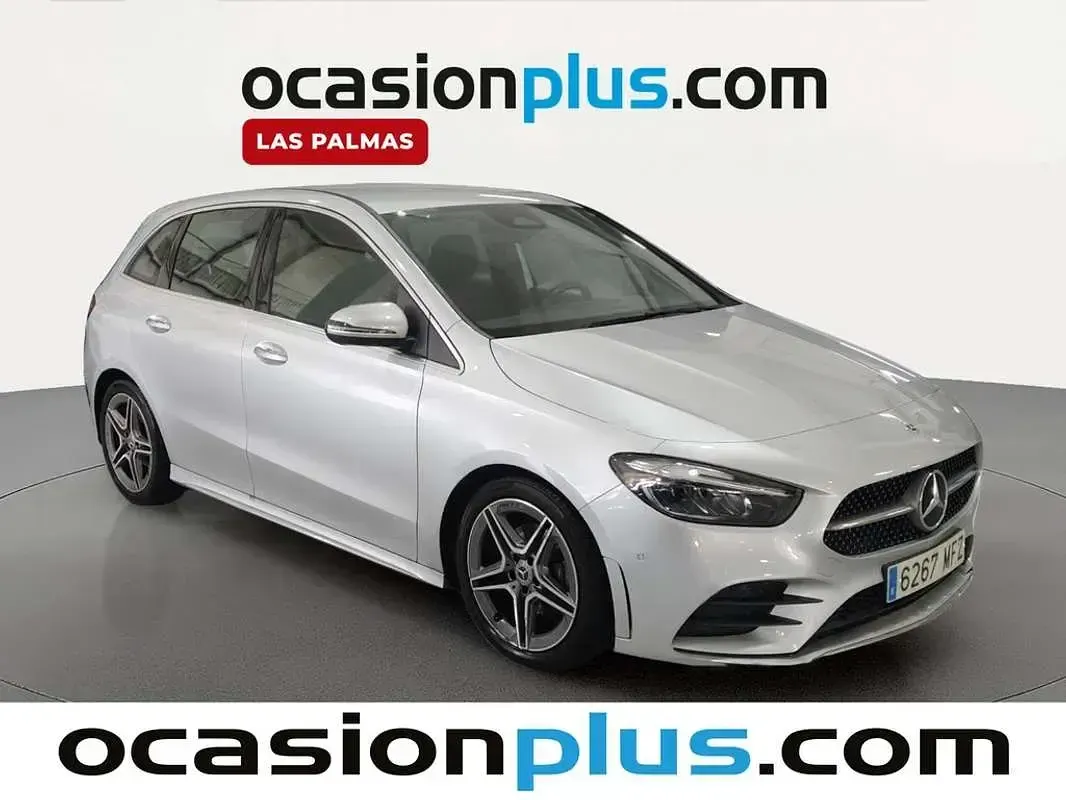 Usado Mercedes B200 150 CV (110 kW) 2023 Gris Monovolumen