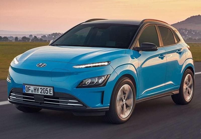 Gris Usado 2021 Hyundai Kona SUV | 14.970 € (Super precio) - Imagen 1/4