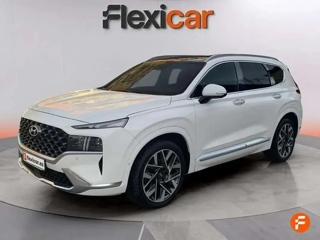 Usado Hyundai Santa Fe Style 200 CV (147 kW) 2022 Blanco SUV