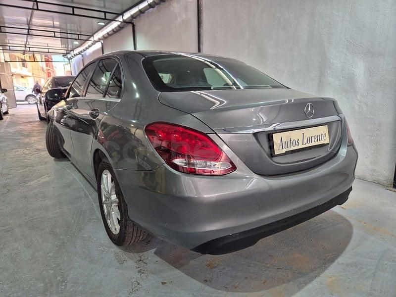 Usado Mercedes C220 Exclusive 170 HP (125 kW) 2015 Cinzento Sedan