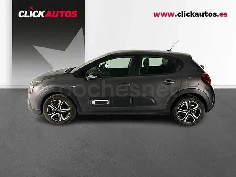 Usado Citroën C3 PureTech 83 CV (61 kW) 2024 Gris / plata Berlina