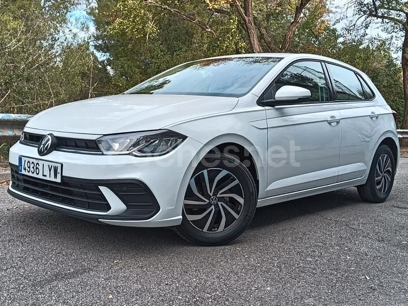 Blanco Usado 2022 VW Polo Life Berlina | 15.490 € (Precio justo) - Imagen 1/4