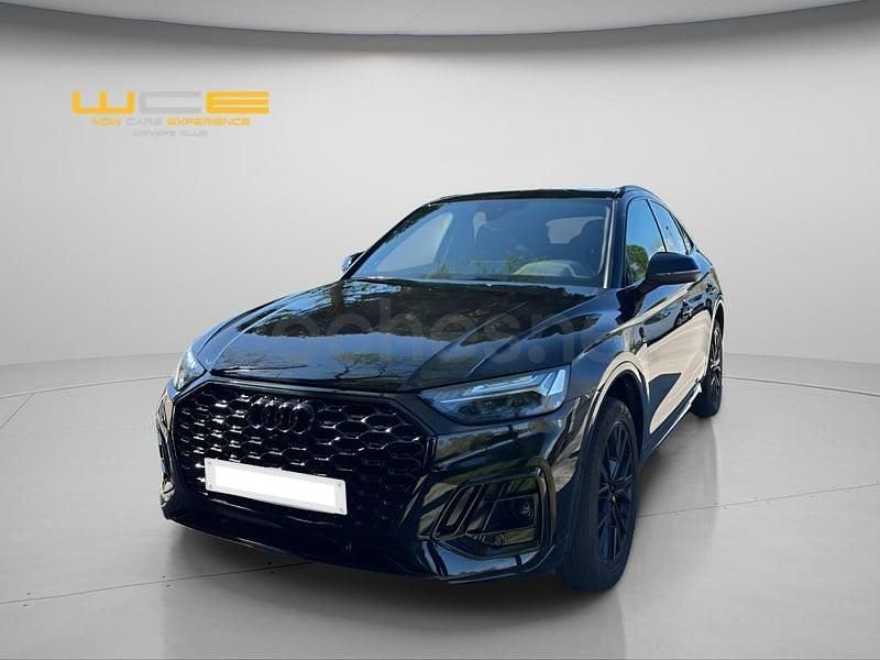 Usado Audi Q5 Sportback 367 CV (269 kW) 2021 Negro SUV
