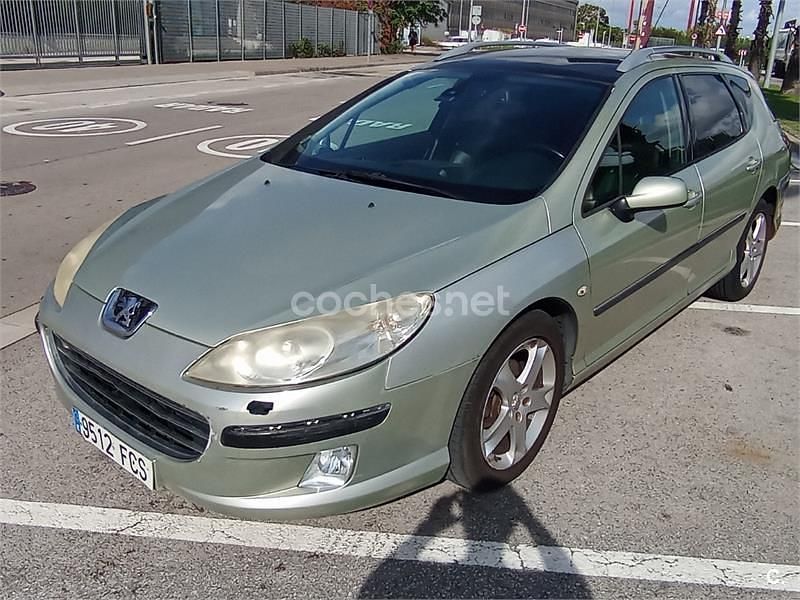 Beige Usado 2007 Peugeot 407 Sport Berlina | 1950 € (Super precio) - Imagen 1/4