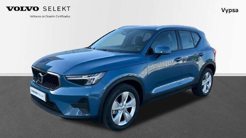 Azul Usado 2024 Volvo XC40 Core SUV | 32.500 € (Buen precio) - Imagen 1/4