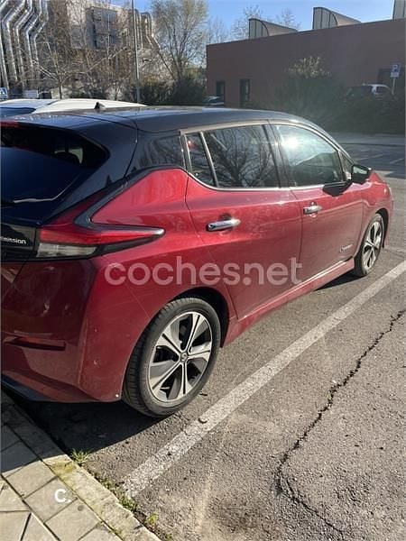 Eléctrico Usado 2020 Nissan Leaf Tekna Utilitario | 14.990 € (Precio justo) - Imagen 1/2