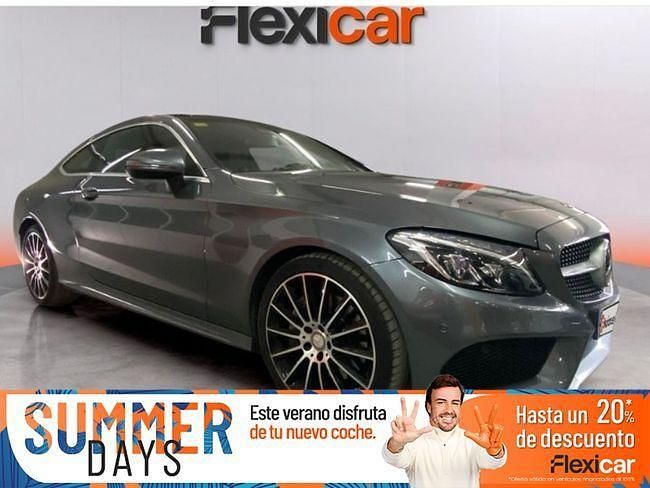 Gris / plata Usado 2016 Mercedes C300 Coupe | 28.990 € (Precio justo) - Imagen 1/4
