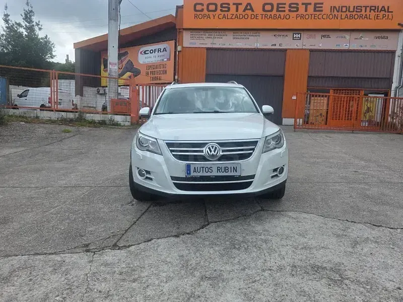 Usado VW Tiguan 170 CV (125 kW) 2009 Blanco SUV