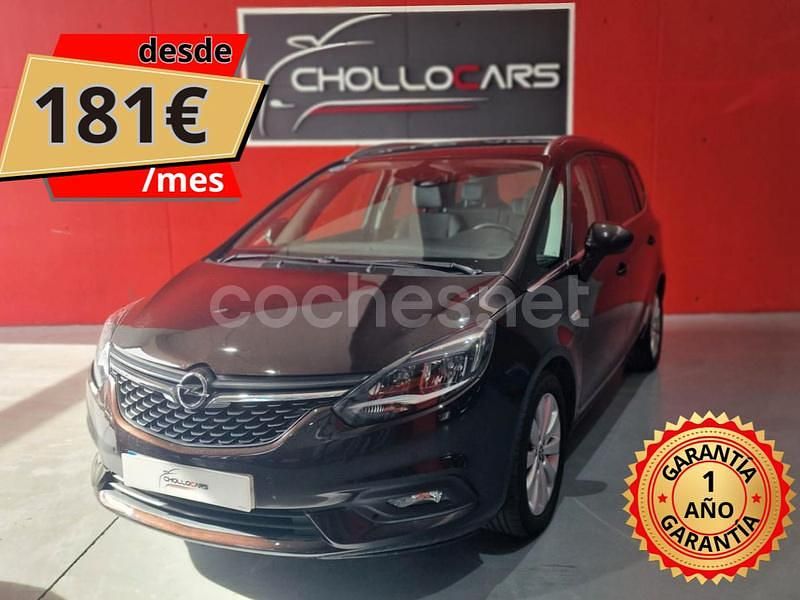 Granate Usado 2016 Opel Zafira Excellence Monovolumen | 10.597 € (Caro) - Imagen 1/4