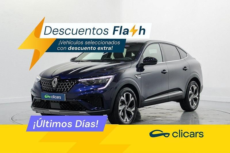 Azul Usado 2024 Renault Arkana Techno SUV | 24.890 € (Precio justo) - Imagen 1/4