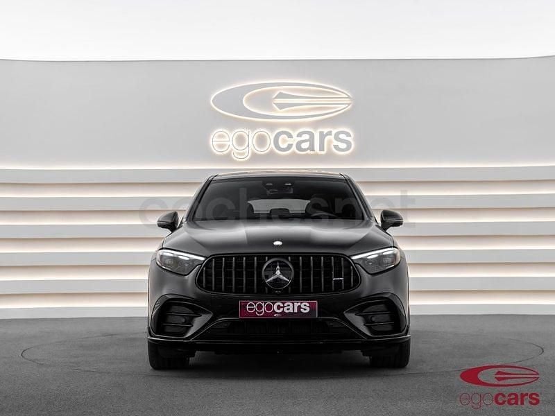 Usado Mercedes GLC63 AMG AMG 680 CV (500 kW) 2024 Gris / plata Coupe