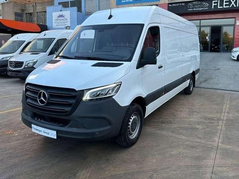 Usado Mercedes Sprinter 150 CV (110 kW) 2021 Blanco Van