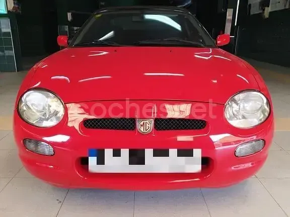 Usado MG F 120 CV (88 kW) 1997 Rojo Descapotable
