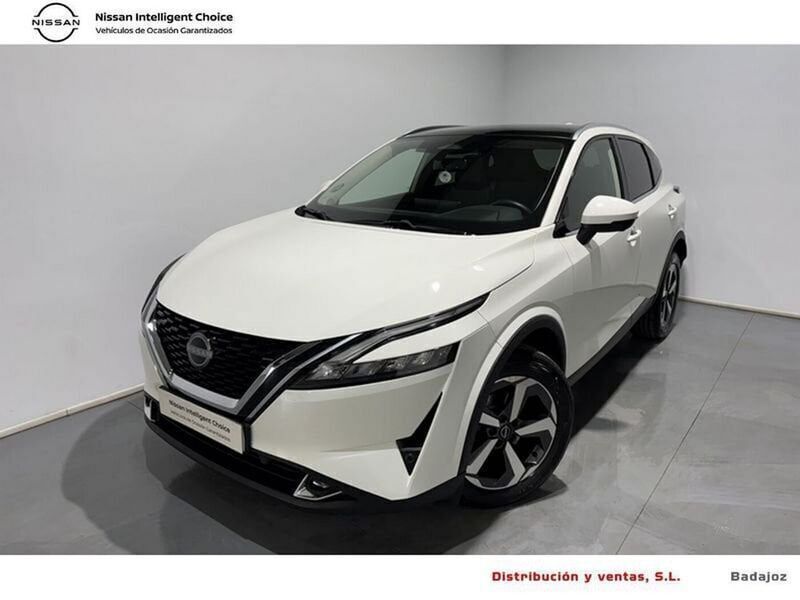 Blanco Usado 2023 Nissan Qashqai N-Connecta SUV | 28.500 € (Precio justo) - Imagen 1/4