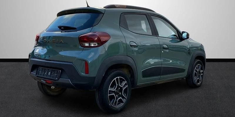 Usado Dacia Spring Extreme 47 kW (65 CV) 2023 Verde Utilitario