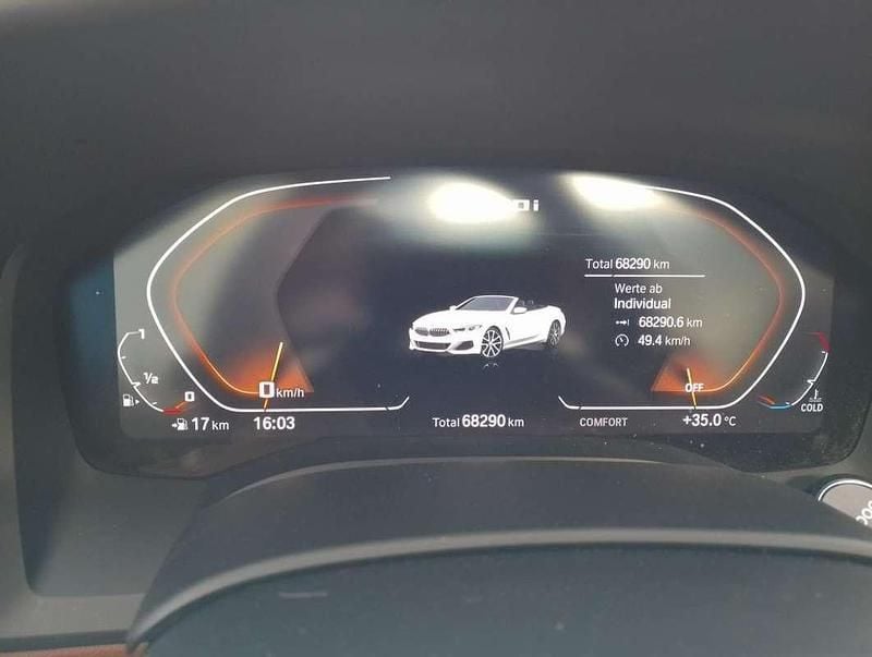 Usado BMW M850 530 CV (389 kW) 2019 Blanco Coupe