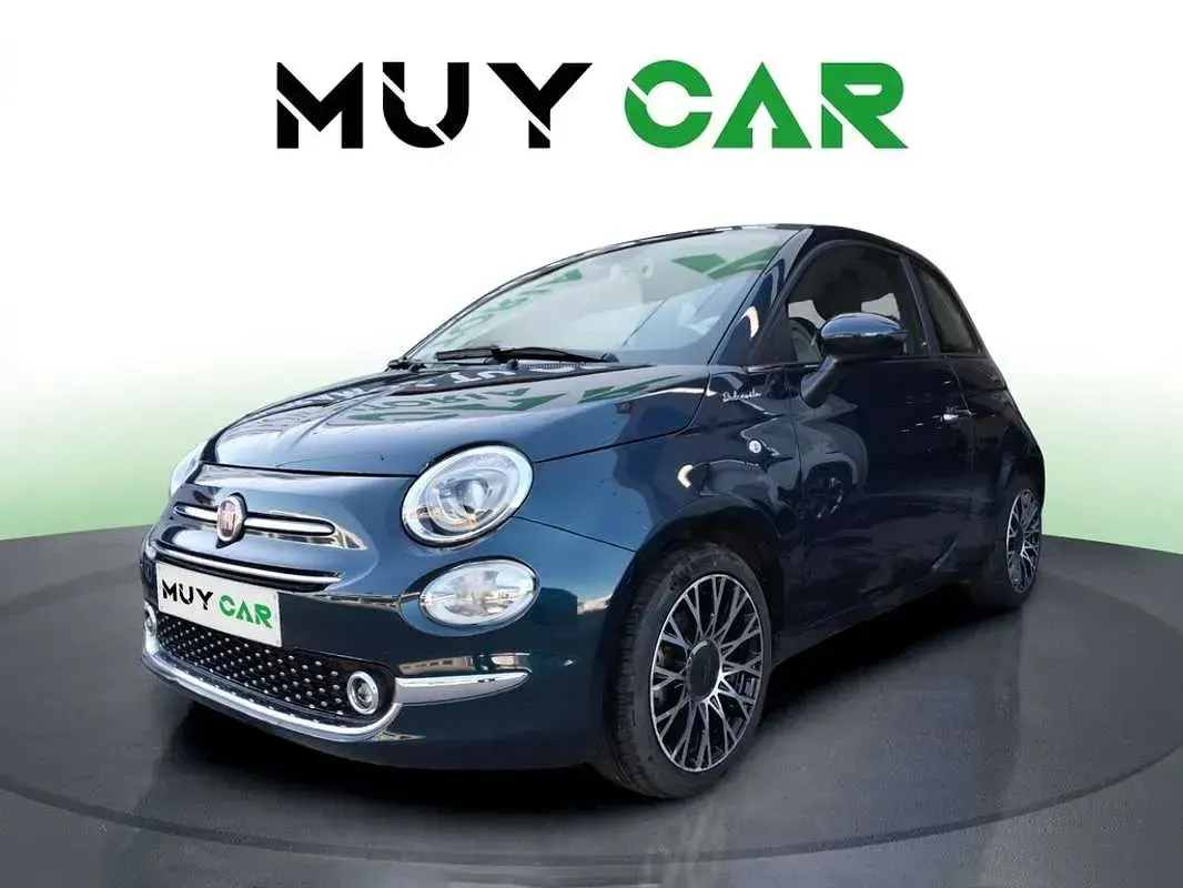 Usado Fiat 500 Dolcevita 71 CV (52 kW) 2021 Azul Utilitario