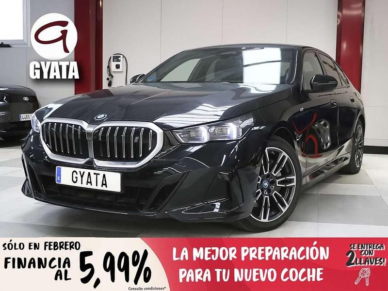 Usado BMW i5 250 kW (340 CV) 2024 Negro Berlina