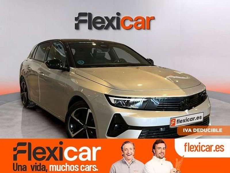 Usado Opel Astra Edition 131 CV (96 kW) 2025 Gris Utilitario