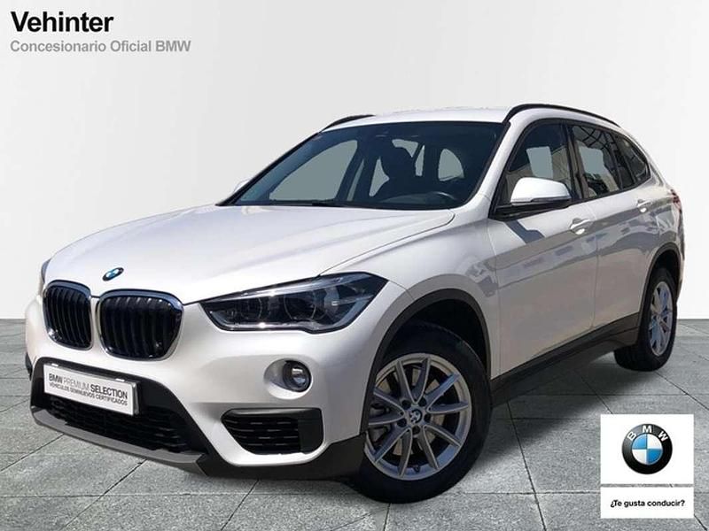 Blanco Usado 2017 BMW X1 Advantage SUV | 20.990 € (Buen precio) - Imagen 1/4