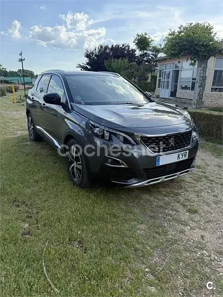 Usado Peugeot 3008 GT-line 165 CV (121 kW) 2019 Gris / plata SUV