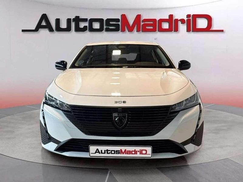 Usado Peugeot 308 Active 131 CV (96 kW) 2023 Blanco Utilitario