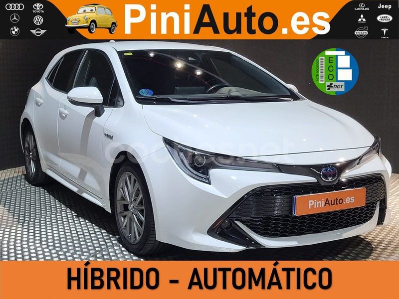 Blanco Usado 2020 Toyota Corolla Berlina | 18.500 € (Precio justo) - Imagen 1/4