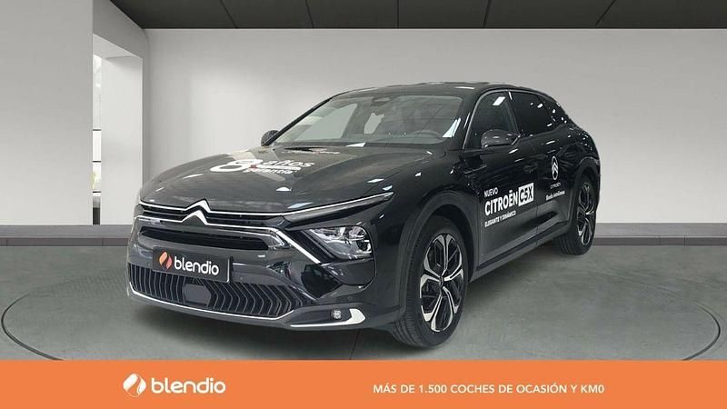 Negro Nuevo 2025 Citroën C5 X Shine | 33.895 € (Precio justo) - Imagen 1/4