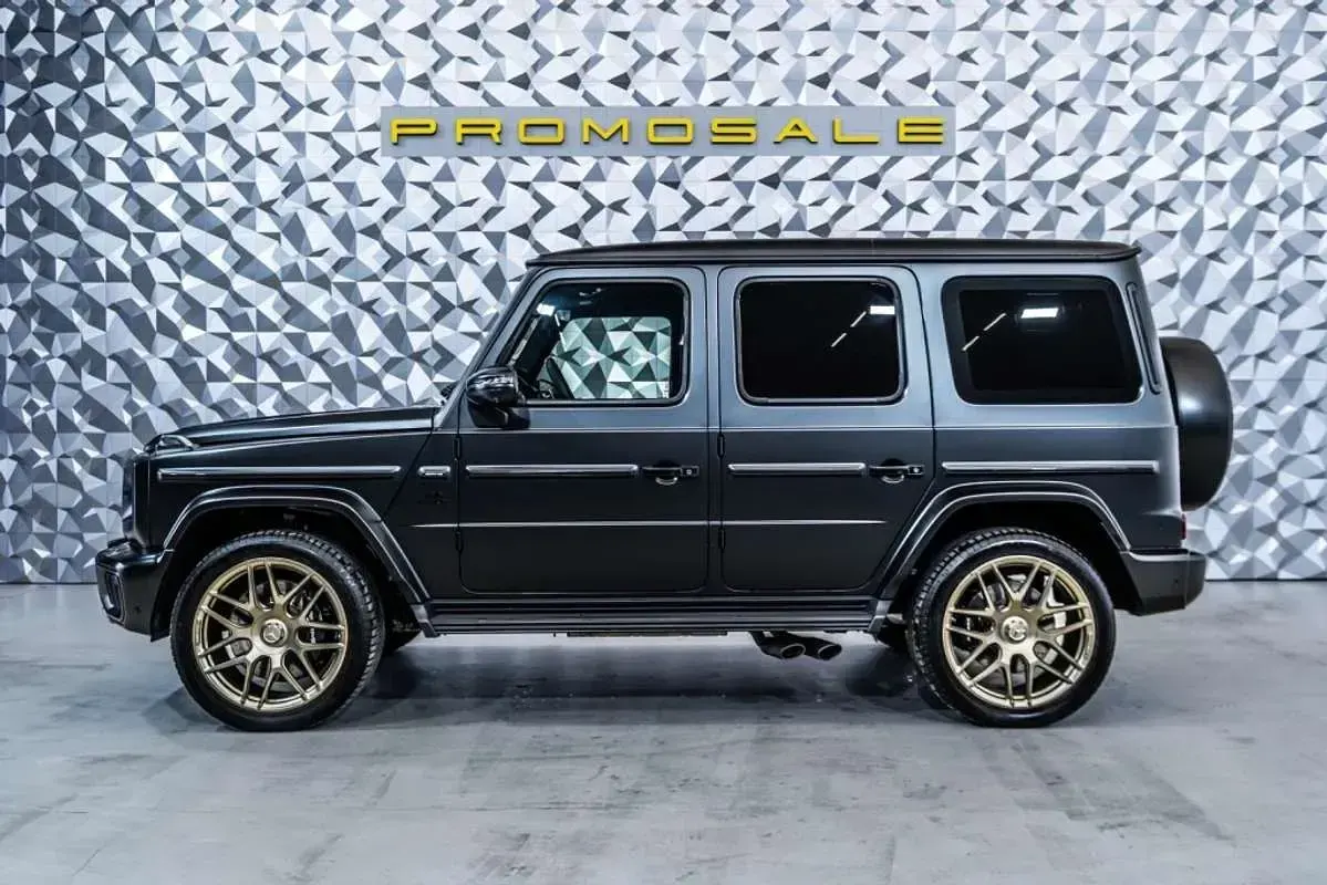 Usado Mercedes G63 AMG Exclusive 585 CV (430 kW) 2024 Negro SUV