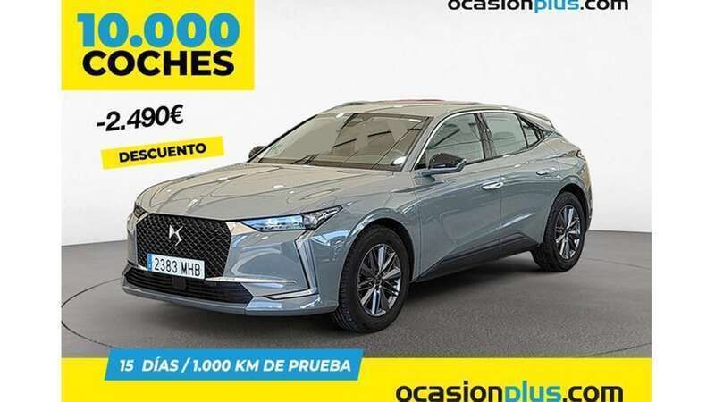 Gris Usado 2023 DS Automobiles DS4 Bastille Utilitario | 23.537 € (Precio justo) - Imagen 1/4