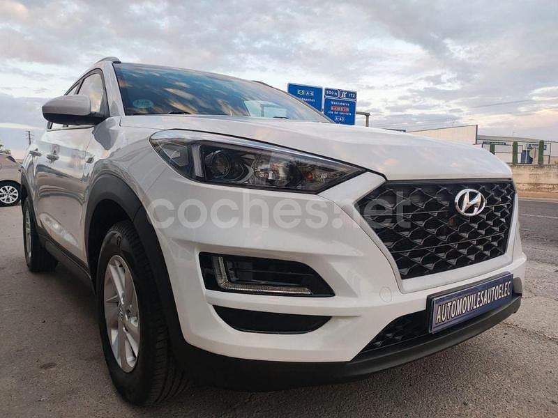 Usado Hyundai Tucson 116 CV (85 kW) 2020 Blanco SUV