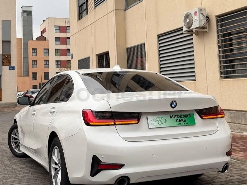 Usado BMW 320 190 CV (139 kW) 2020 Blanco Berlina