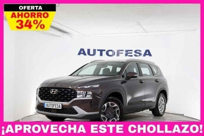 Usado 2021 Hyundai Santa Fe SUV | 34.850 € (Precio justo) - Imagen 1/4