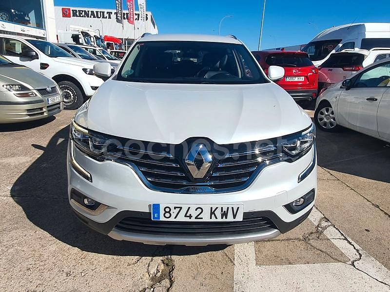 Usado Renault Koleos Initiale Paris 175 CV (128 kW) 2019 Blanco SUV