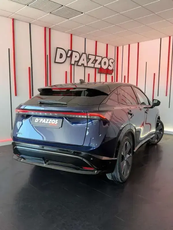 Usado Nissan Ariya Evolve 225 kW (306 CV) 2023 Azul SUV