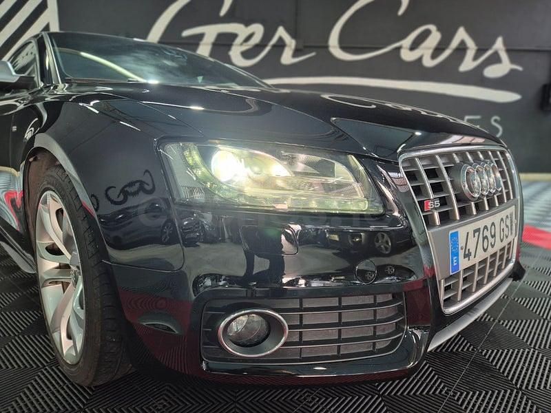 Usado Audi S5 354 CV (260 kW) 2010 Negro Coupe