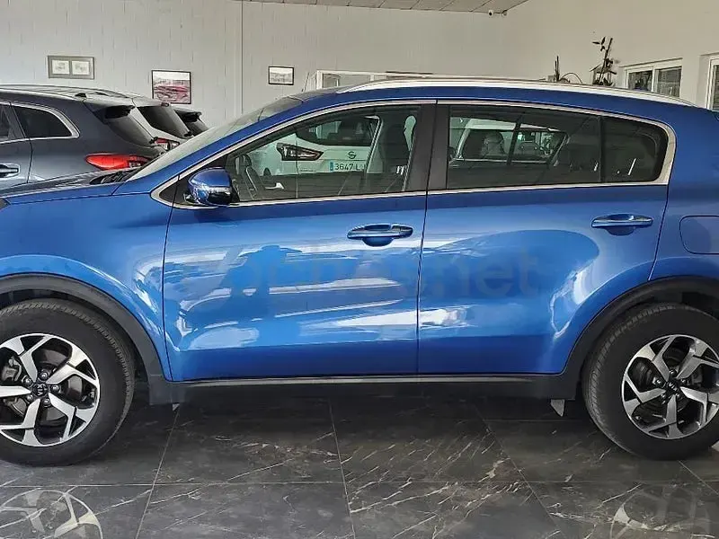Usado Kia Sportage 136 CV (100 kW) 2020 Azul SUV